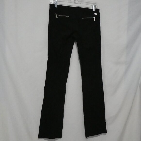 GUESS JEANS - Stretch | size 27 | Classic Black Straight-Cut Pants | NWOT - Picture 2 of 16